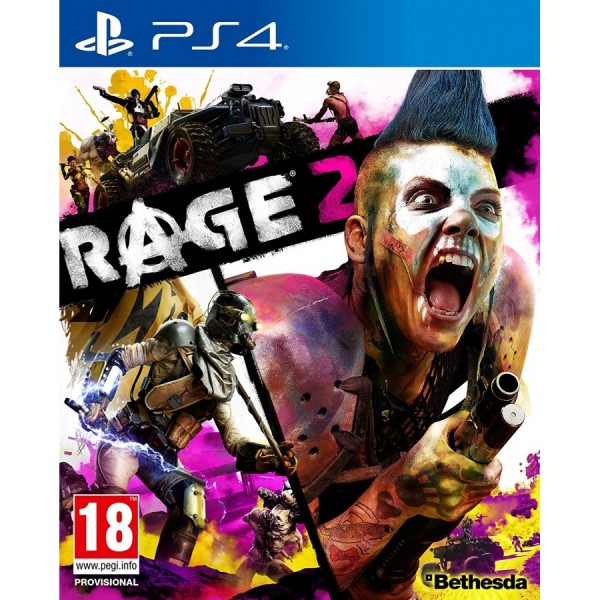 Игра Rage 2 за PS4 (безплатна доставка)